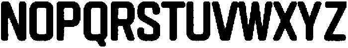 Hurdle Circular Pencil otf (400) Font LOWERCASE