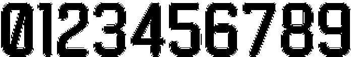 Hurdle Circular Rimmed otf (400) Font OTHER CHARS