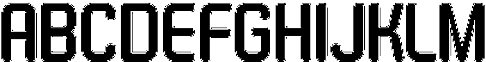 Hurdle Circular Rimmed otf (400) FONT