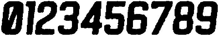 Hurdle Eroded Italic otf (400) Font OTHER CHARS