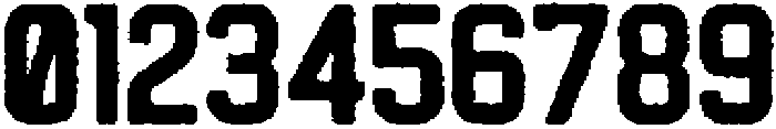 Hurdle Eroded otf (400) Font OTHER CHARS