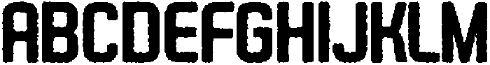Hurdle Eroded otf (400) FONT