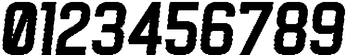 Hurdle Inline Italic otf (400) Font OTHER CHARS