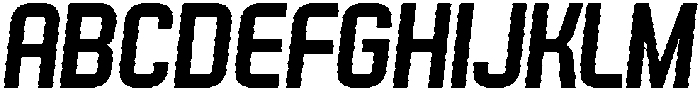 Hurdle Inline Italic otf (400) FONT