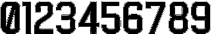 Hurdle Rimmed otf (400) Font OTHER CHARS