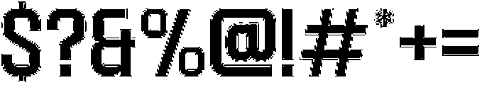 Hurdle Rimmed otf (400) Font OTHER CHARS