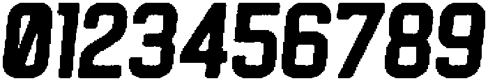 Hurdle Rough Italic otf (400) Font OTHER CHARS