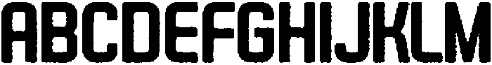 Hurdle Rough otf (400) FONT