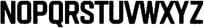 Hurdle Rough otf (400) Font LOWERCASE