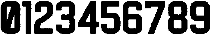 Hurdle Rounded Brush otf (400) Font OTHER CHARS