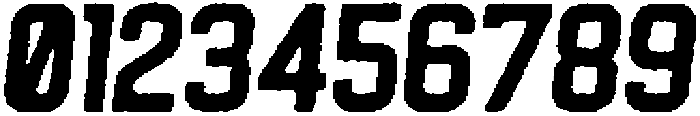 Hurdle Rounded Eroded Italic otf (400) Font OTHER CHARS