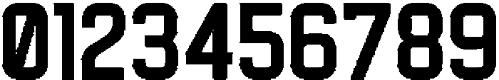 Hurdle Rounded Inline otf (400) Font OTHER CHARS