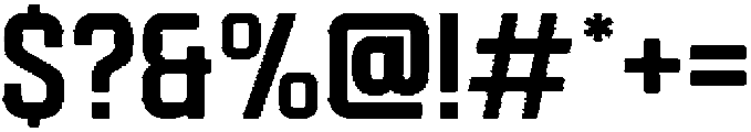 Hurdle Rounded Inline otf (400) Font OTHER CHARS