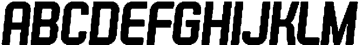 Hurdle Rounded Italic otf (400) FONT