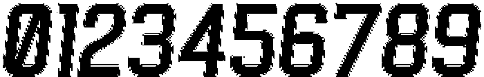 Hurdle Rounded Rimmed Italic otf (400) Font OTHER CHARS