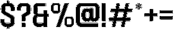 Hurdle Rounded Rimmed otf (400) Font OTHER CHARS