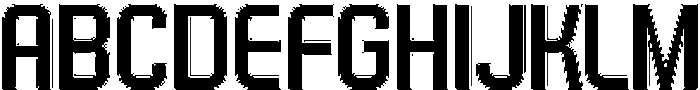 Hurdle Rounded Rimmed otf (400) Font UPPERCASE