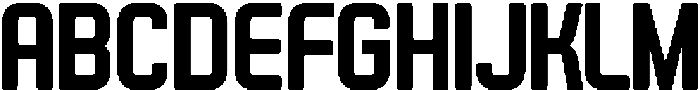 Hurdle Rounded otf (400) FONT