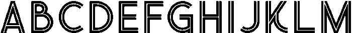 Hurley Outline otf (400) FONT