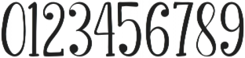 Hurly Serif otf (400) Font OTHER CHARS