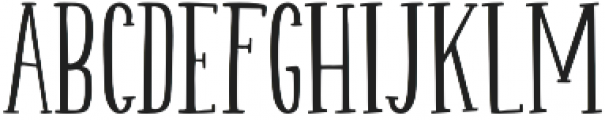 Hurly Serif otf (400) Font UPPERCASE