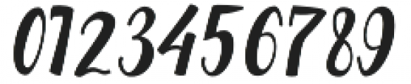 Hurringtown Script otf (400) Font OTHER CHARS