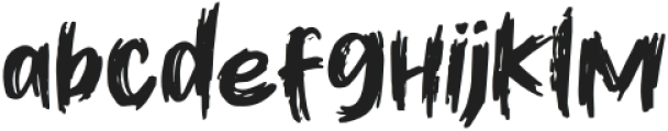 HurtTime otf (400) Font LOWERCASE