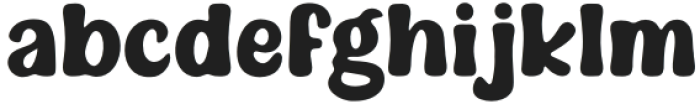 HurufPenaRegular otf (400) Font LOWERCASE