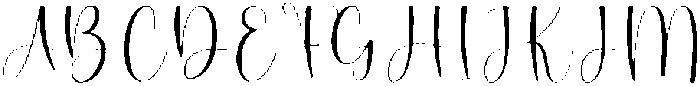 Husband Birthday Regular otf (400) Font UPPERCASE