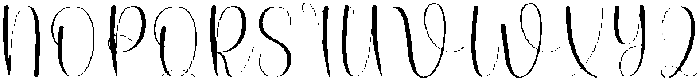 Husband Birthday Regular otf (400) Font UPPERCASE