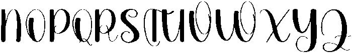 Husband Regular otf (400) Font UPPERCASE