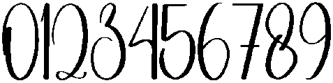 Husband Regular otf (400) Font OTHER CHARS