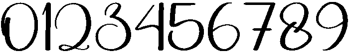 Husband Regular otf (400) Font OTHER CHARS