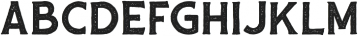 HusconRegular ttf (400) Font UPPERCASE