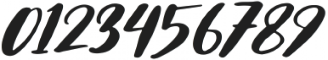 Husein Script Italic otf (400) Font OTHER CHARS