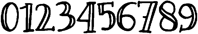 Husky otf (400) Font OTHER CHARS