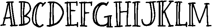 Husky otf (400) Font UPPERCASE