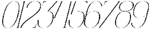 Hustasea Italic otf (400) Font OTHER CHARS