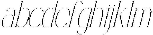 Hustasea Italic otf (400) FONT