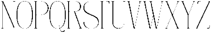 Hustasea otf (400) Font UPPERCASE