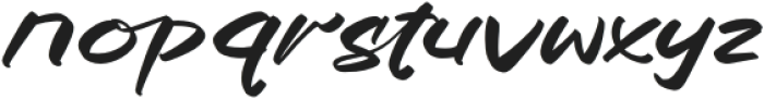 Hustle Graffiti otf (400) Font LOWERCASE