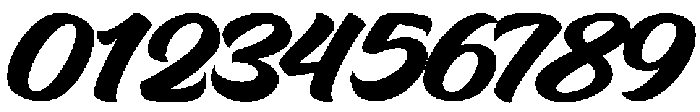 Hustle Kings otf (400) Font OTHER CHARS