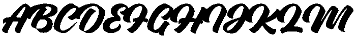 Hustle Kings otf (400) Font UPPERCASE