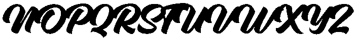 Hustle Kings otf (400) Font UPPERCASE