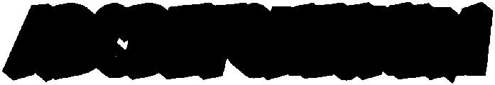 Hustle Mode Extrude ttf (400) Font UPPERCASE