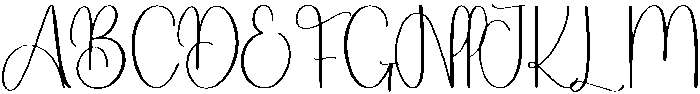 Hustle Regular otf (400) Font UPPERCASE