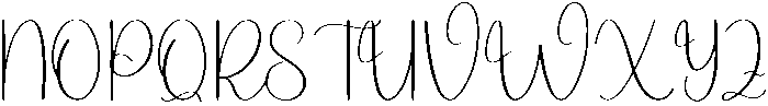 Hustle Regular otf (400) Font UPPERCASE