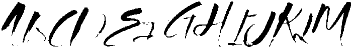 Hustle Regular otf (400) Font UPPERCASE