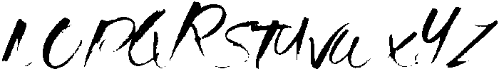 Hustle Regular otf (400) Font UPPERCASE