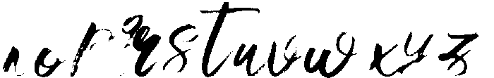 Hustle Regular otf (400) Font LOWERCASE